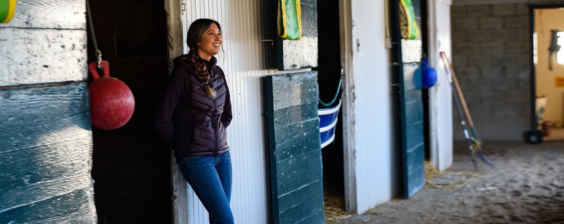 A day with Trainer Shelbe Ruis