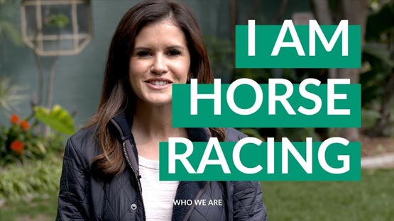 I AM HORSE RACING