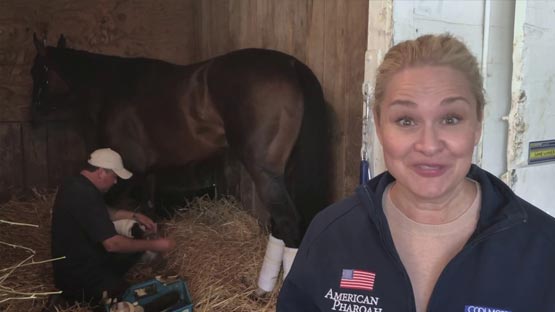 I AM HORSE RACING: Jill Baffert introduces KY Derby Week